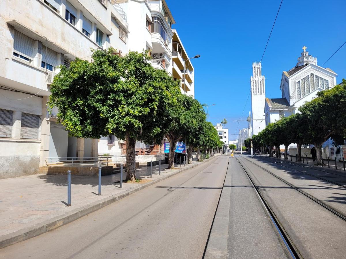 Appartement Ideal Pour Decouvrir La Ville Rabat Eksteriør bilde